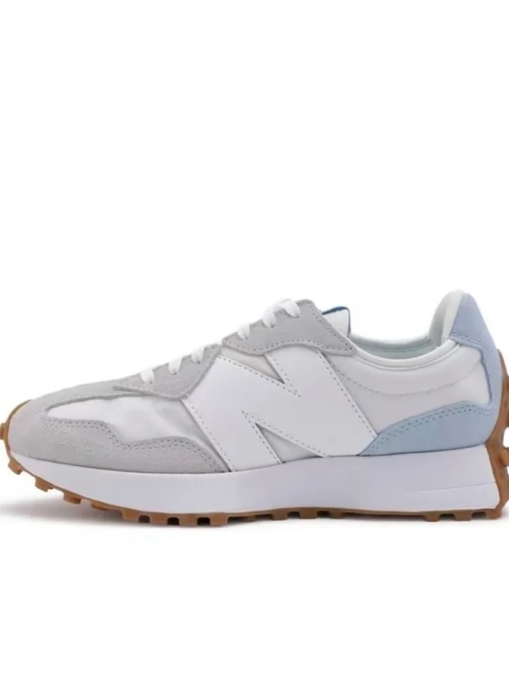 New Balance 327 Blue Grey (Women's) - WS327FRC